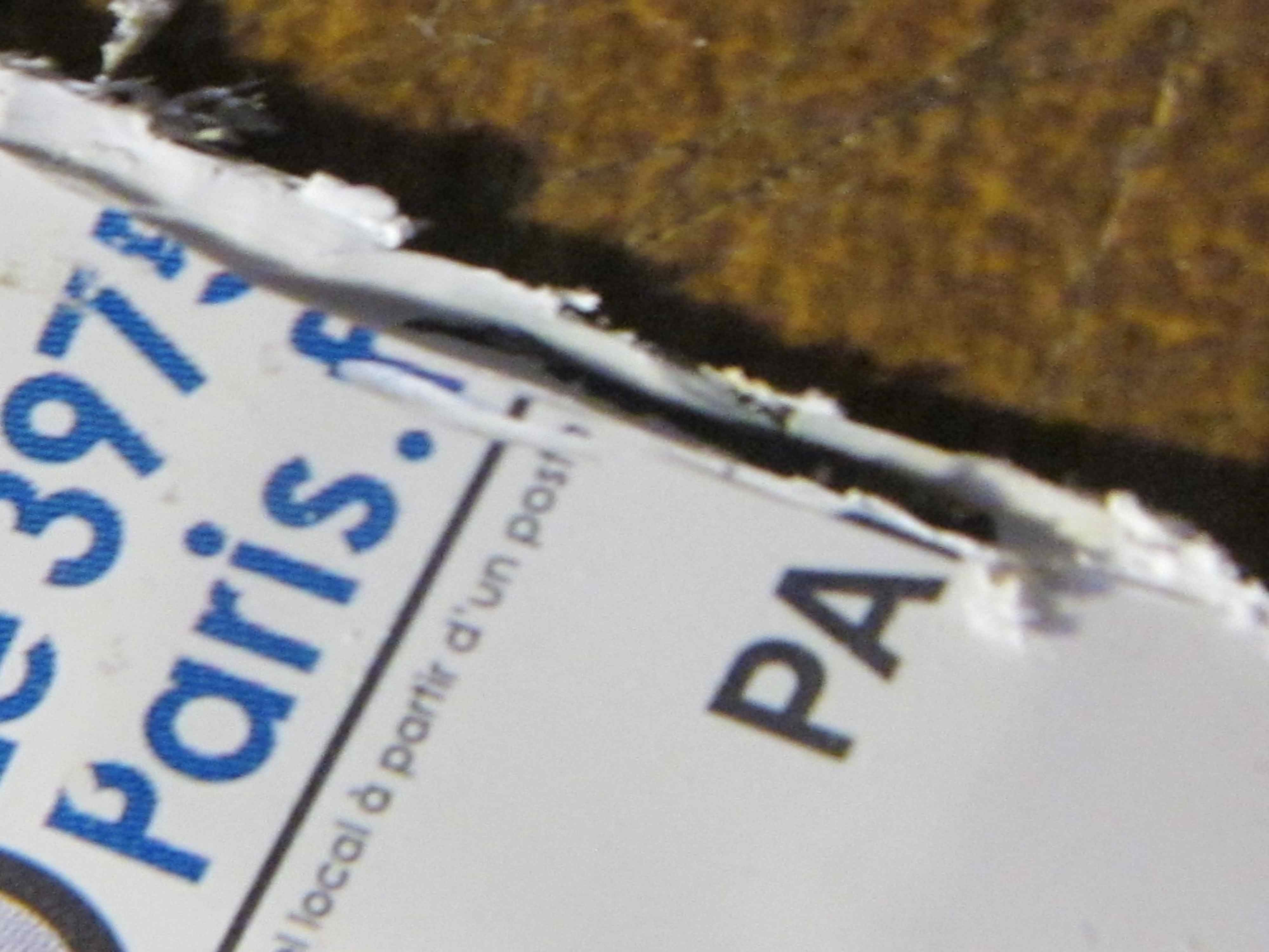 smartcard cut near connector